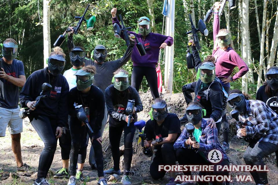 Play Paintball in the Woods! - ForestFire Paintball