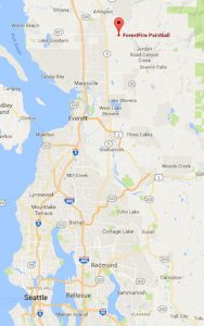 Seattle to ForestFire Paintball
