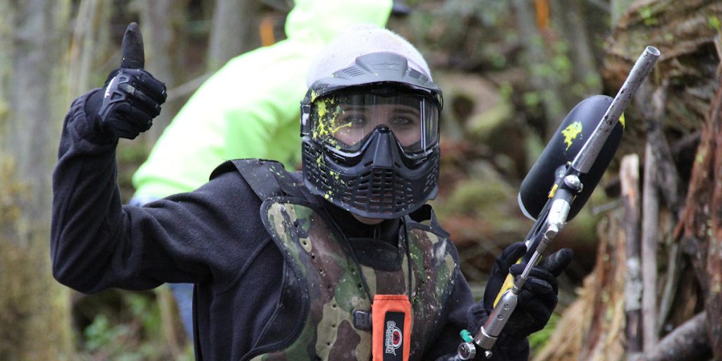 Play Paintball in the Woods! ForestFire Paintball